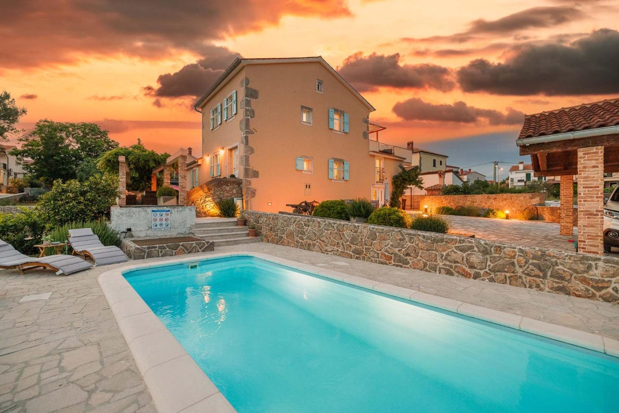 Apartment Marina Kornić Esterno foto