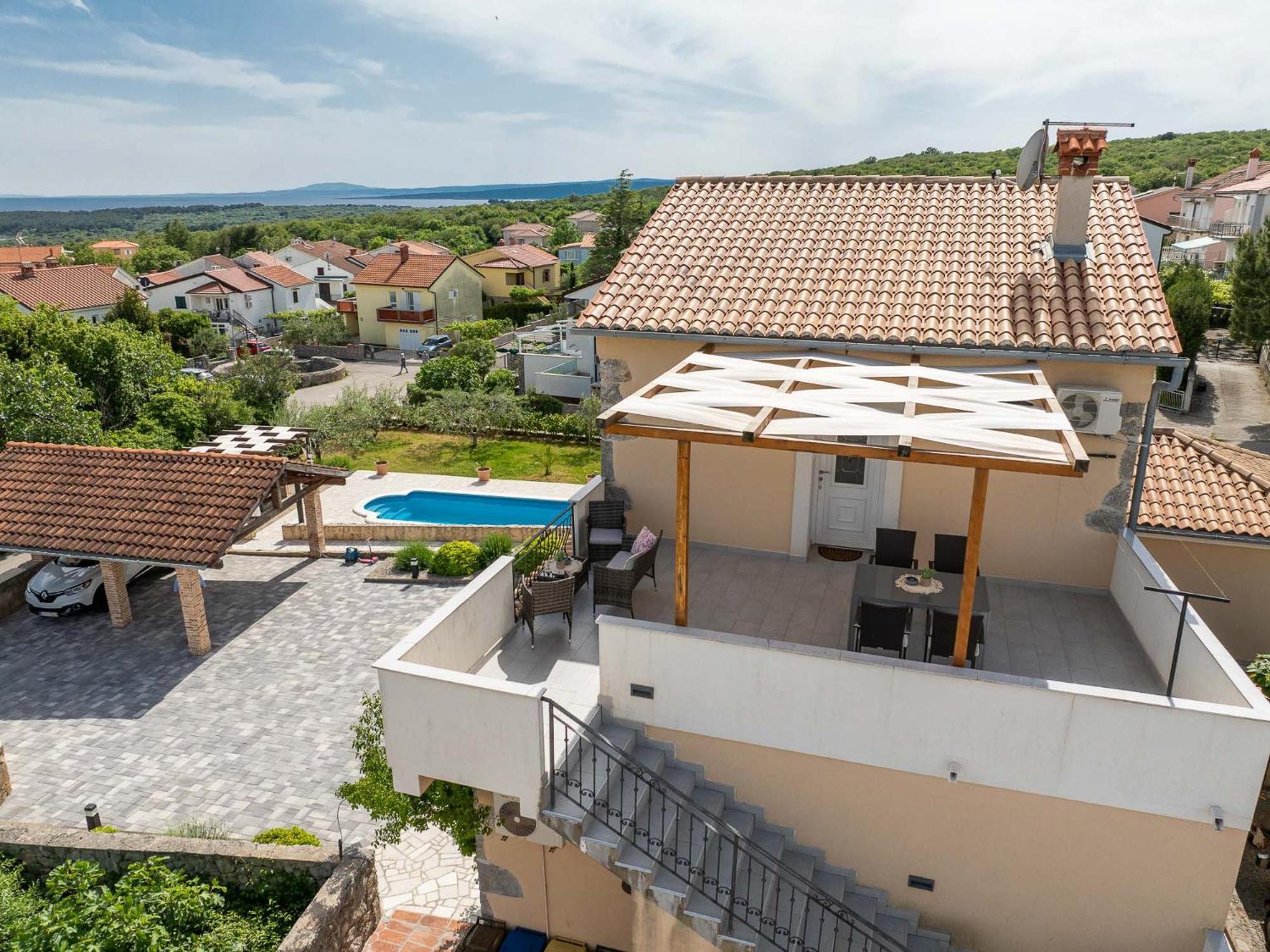 Apartment Marina Kornić Esterno foto