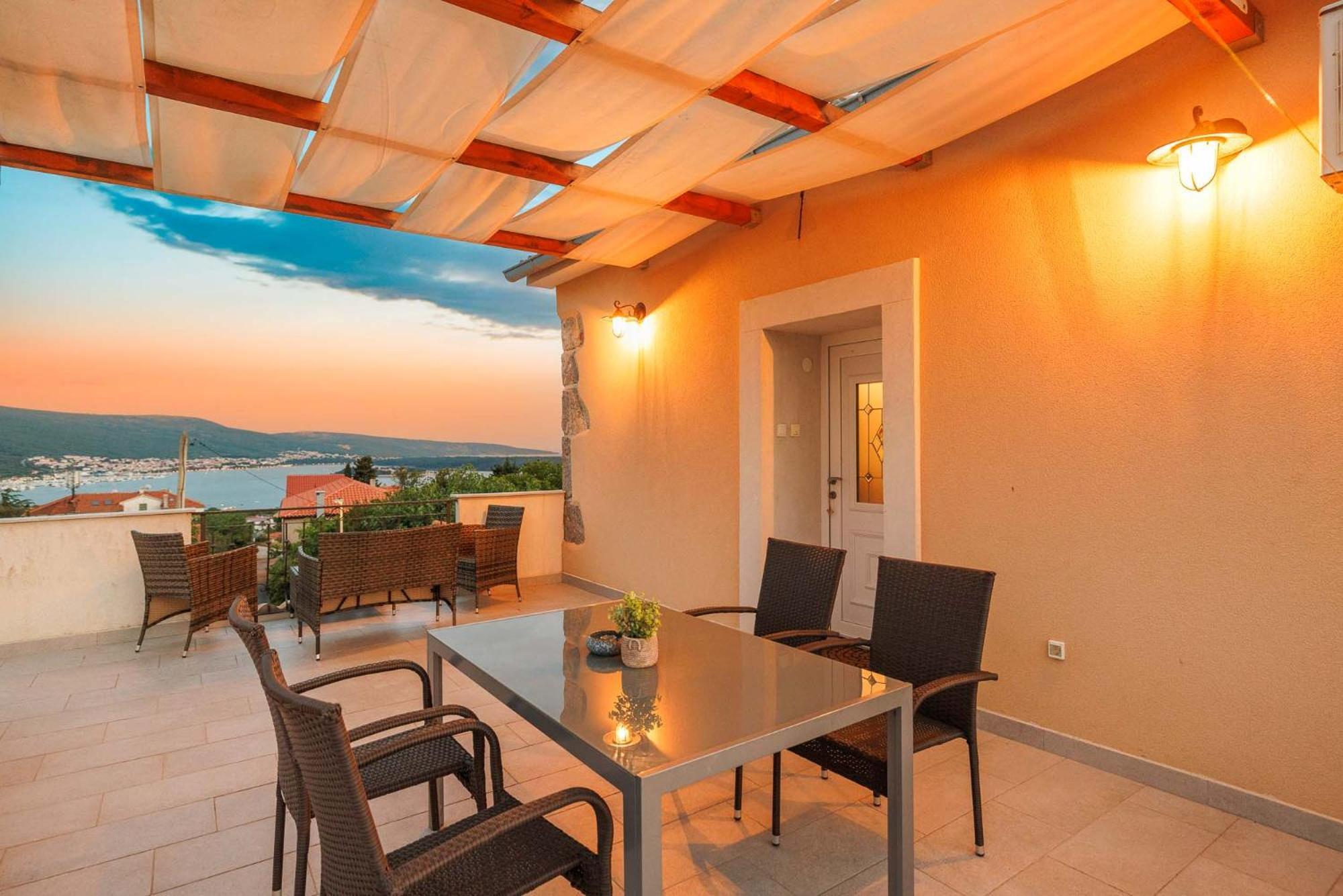 Apartment Marina Kornić Esterno foto