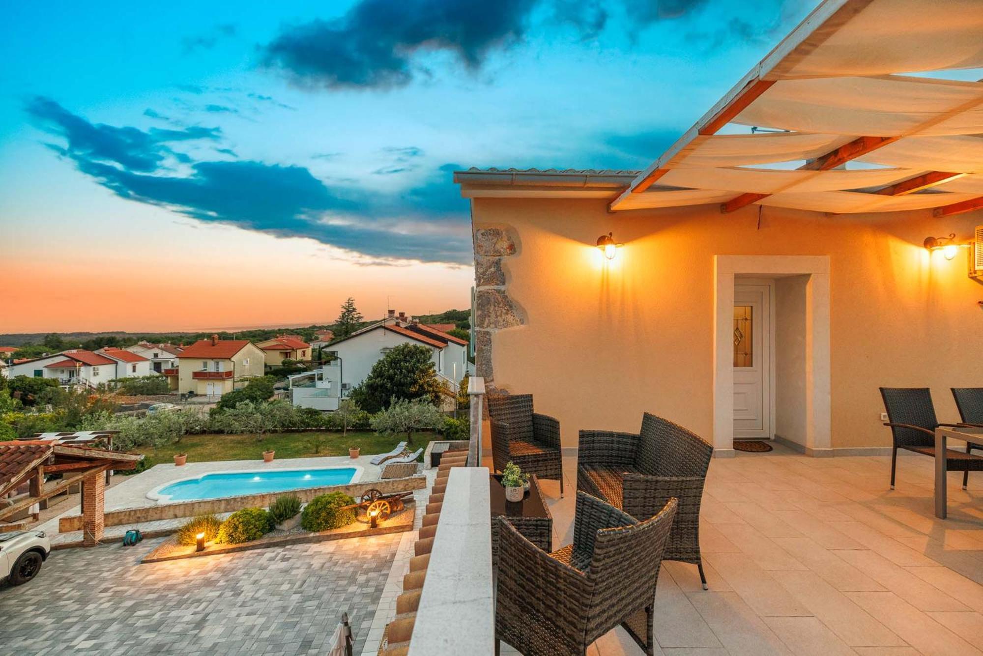 Apartment Marina Kornić Esterno foto