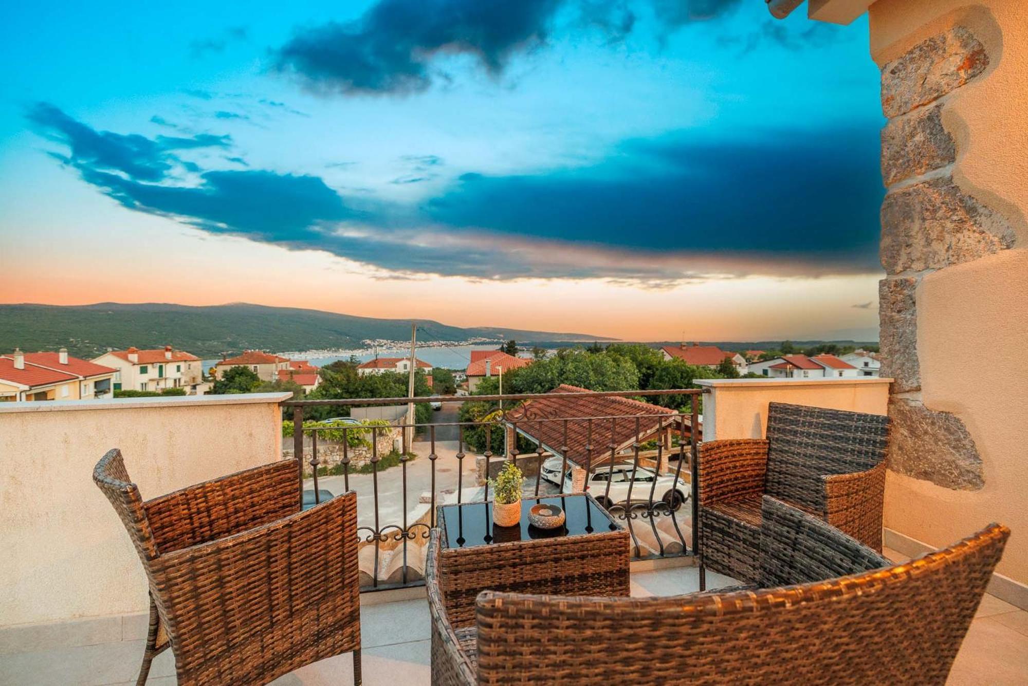 Apartment Marina Kornić Esterno foto