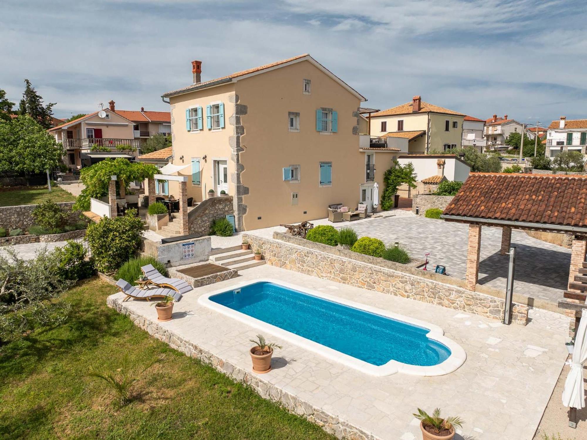 Apartment Marina Kornić Esterno foto