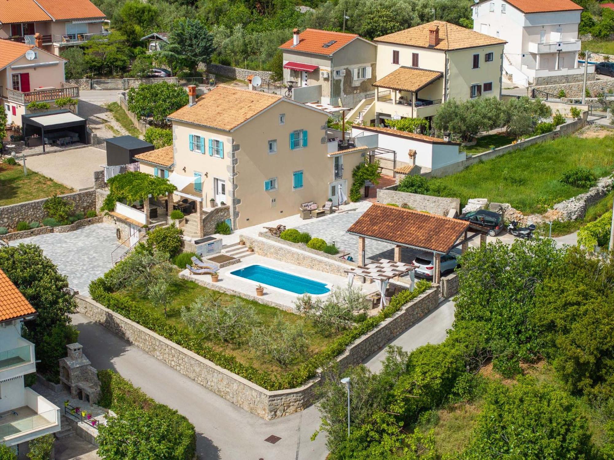 Apartment Marina Kornić Esterno foto