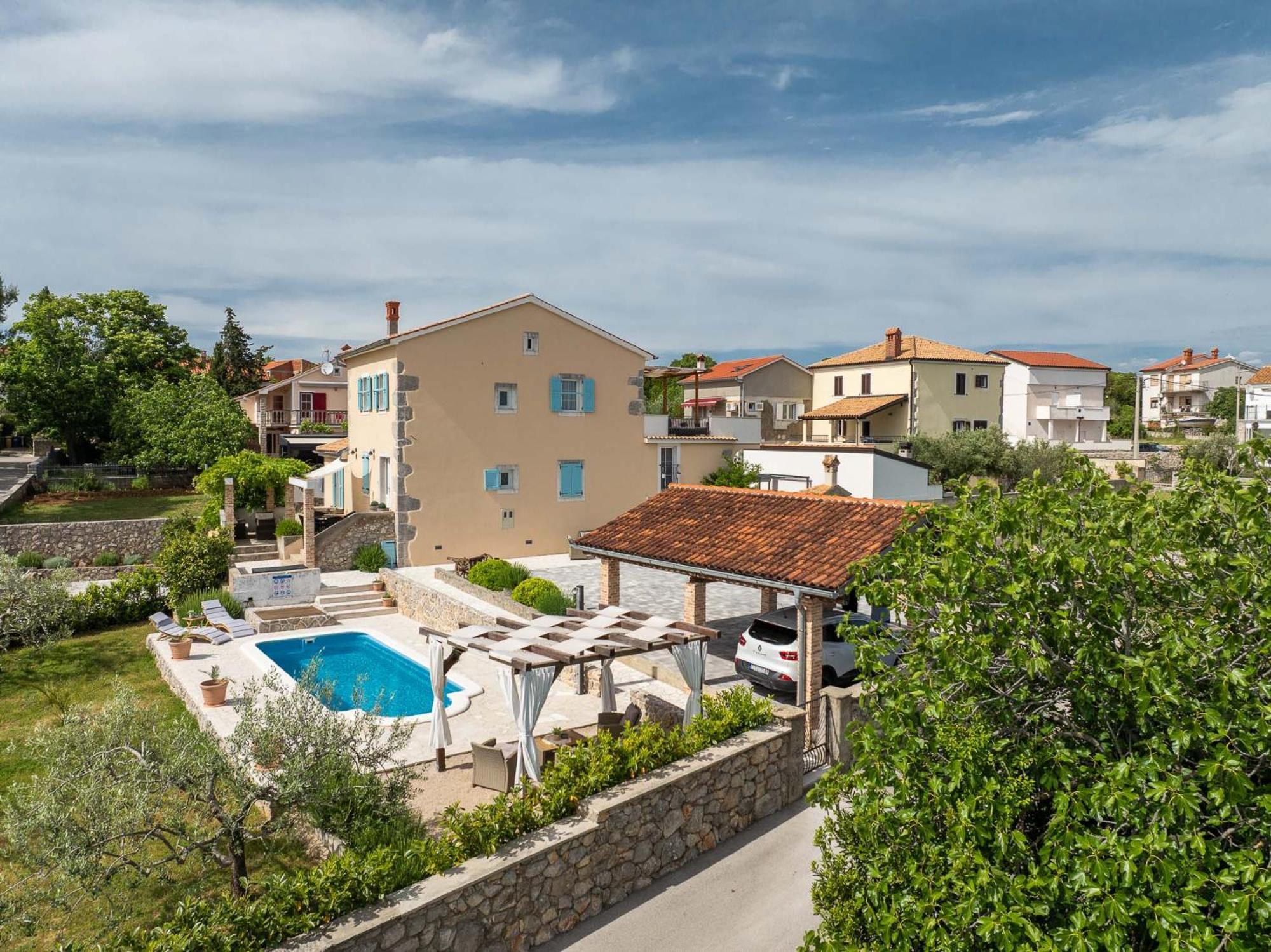 Apartment Marina Kornić Esterno foto