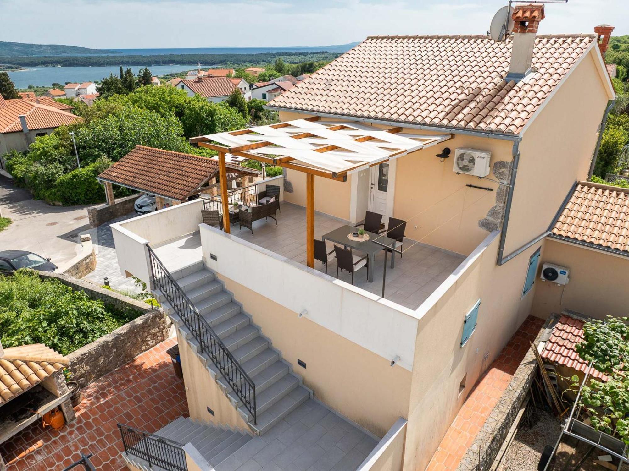 Apartment Marina Kornić Esterno foto