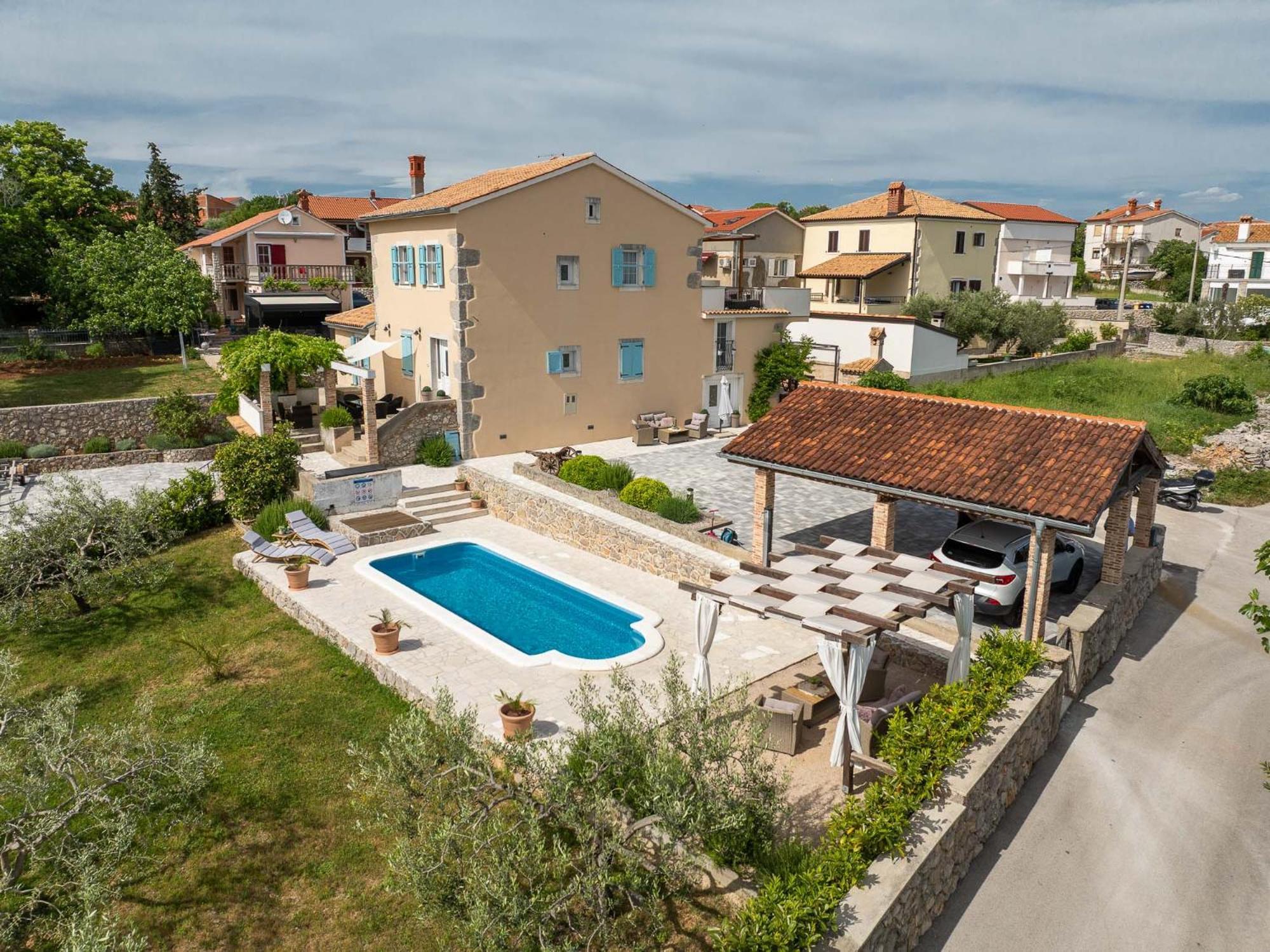 Apartment Marina Kornić Esterno foto