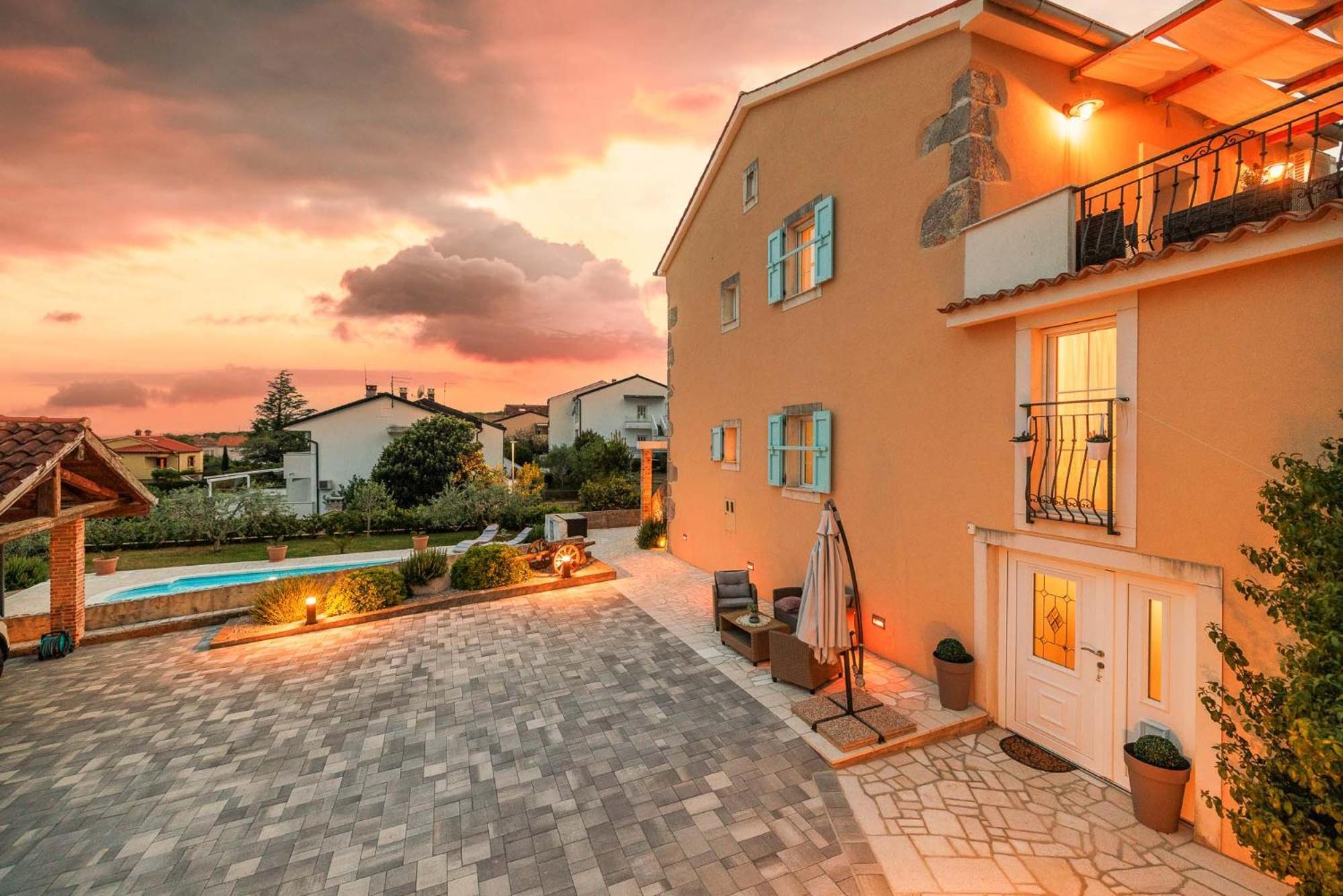 Apartment Marina Kornić Esterno foto