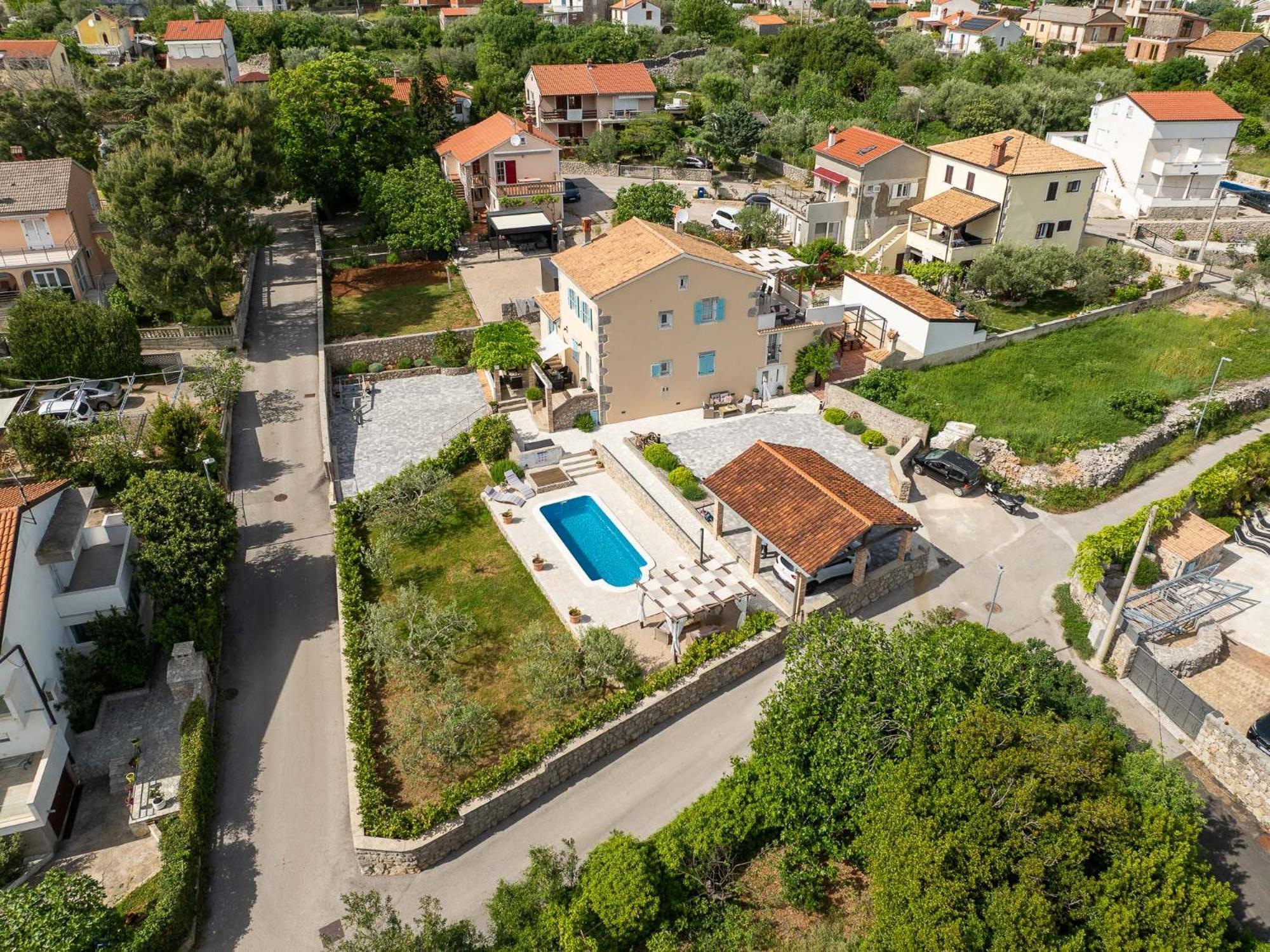 Apartment Marina Kornić Esterno foto