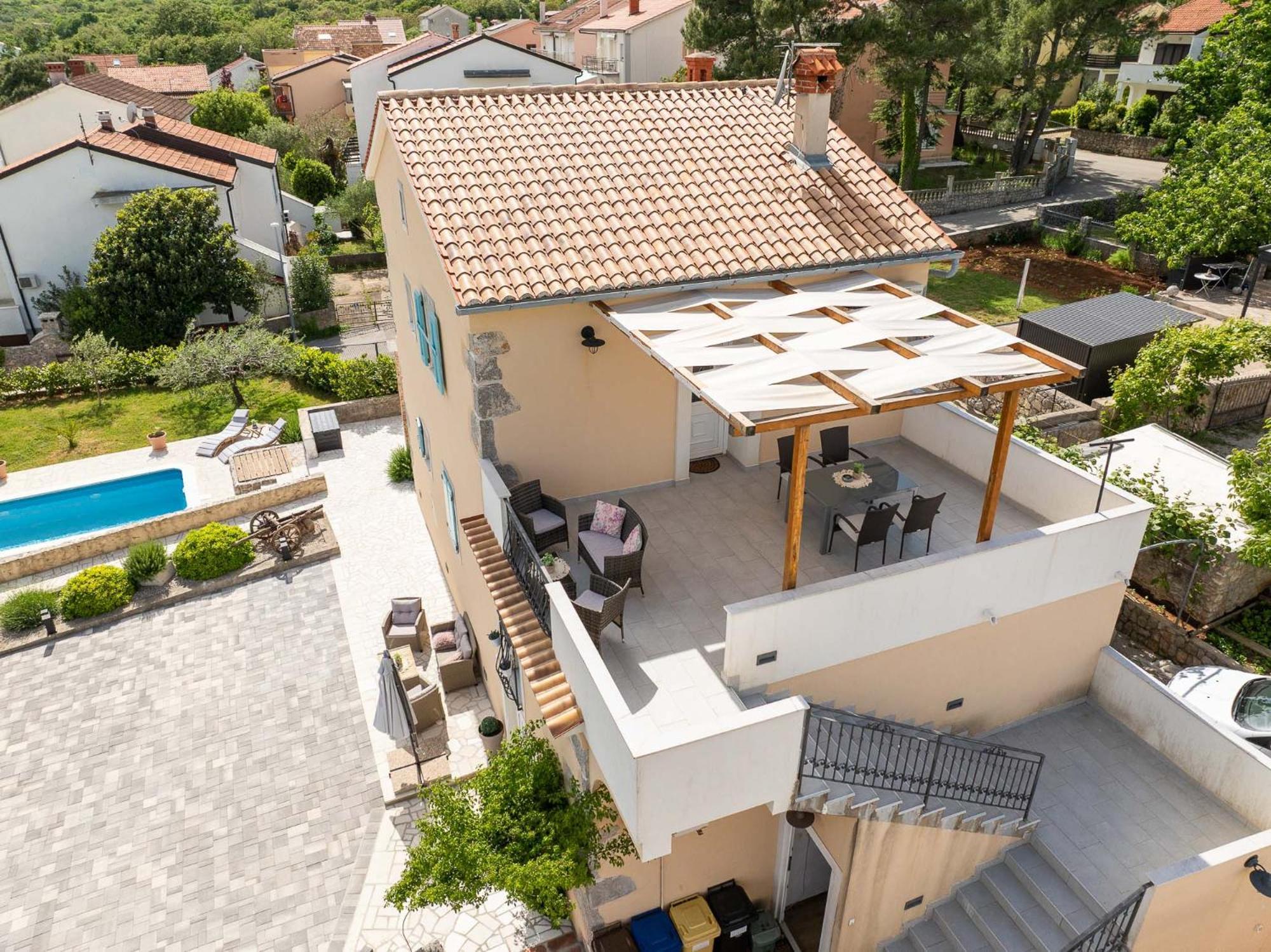 Apartment Marina Kornić Esterno foto